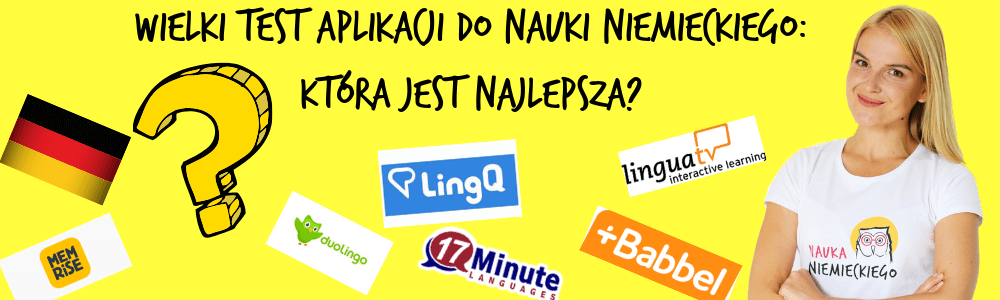 najlepsza aplikacja do nauki niemieckiego