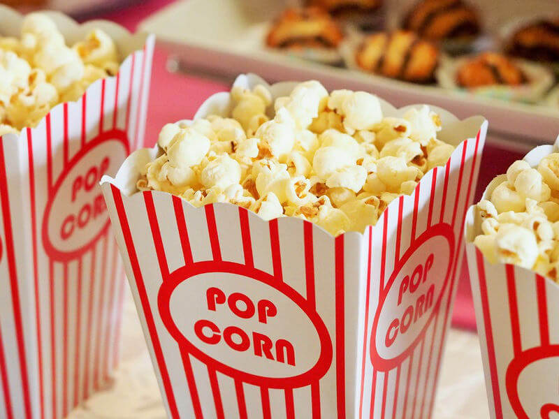 popcorn do filmu