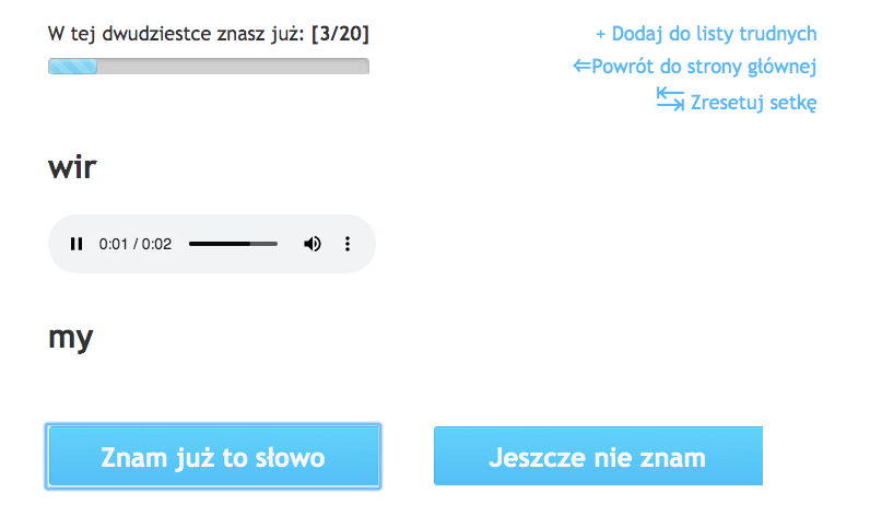 1000 slów niemiecki opinia
