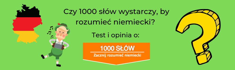 1000 slów niemiecki opinie