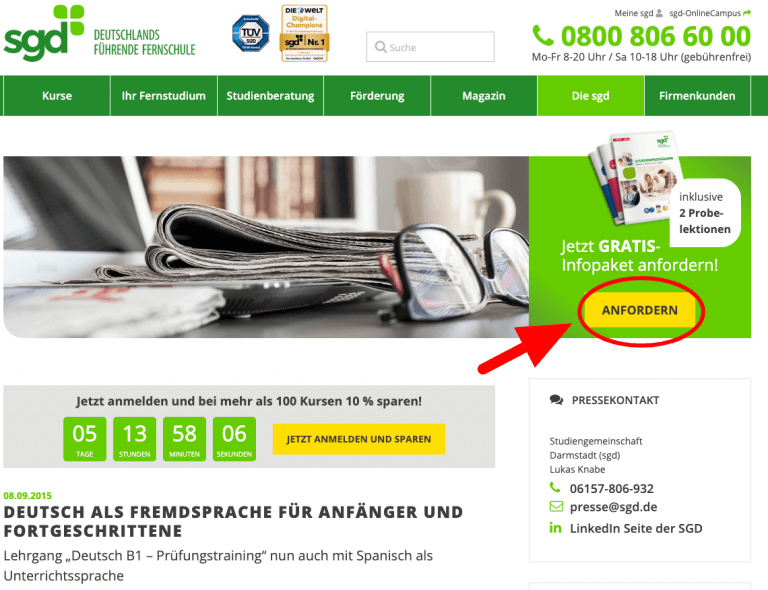 kurs niemieckiego online z certyfikatem jak zamowic katalo informacyjny