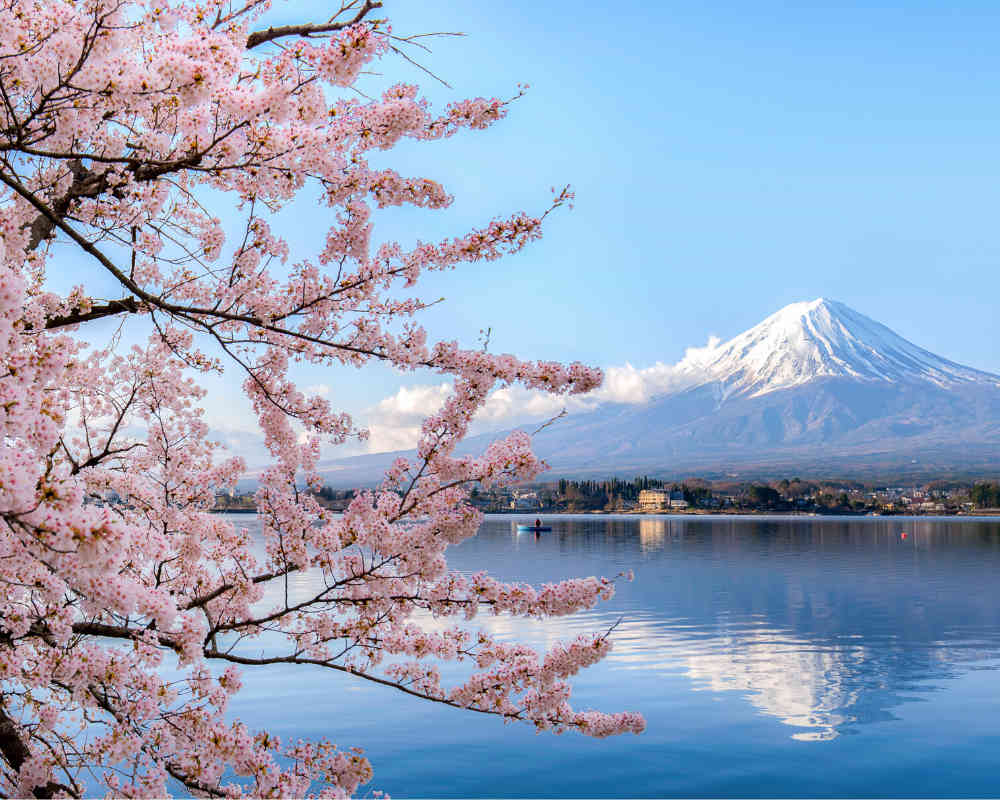 nauka jezyka japonskiego online gora fuji