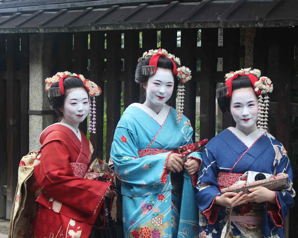 gejsze japonskie