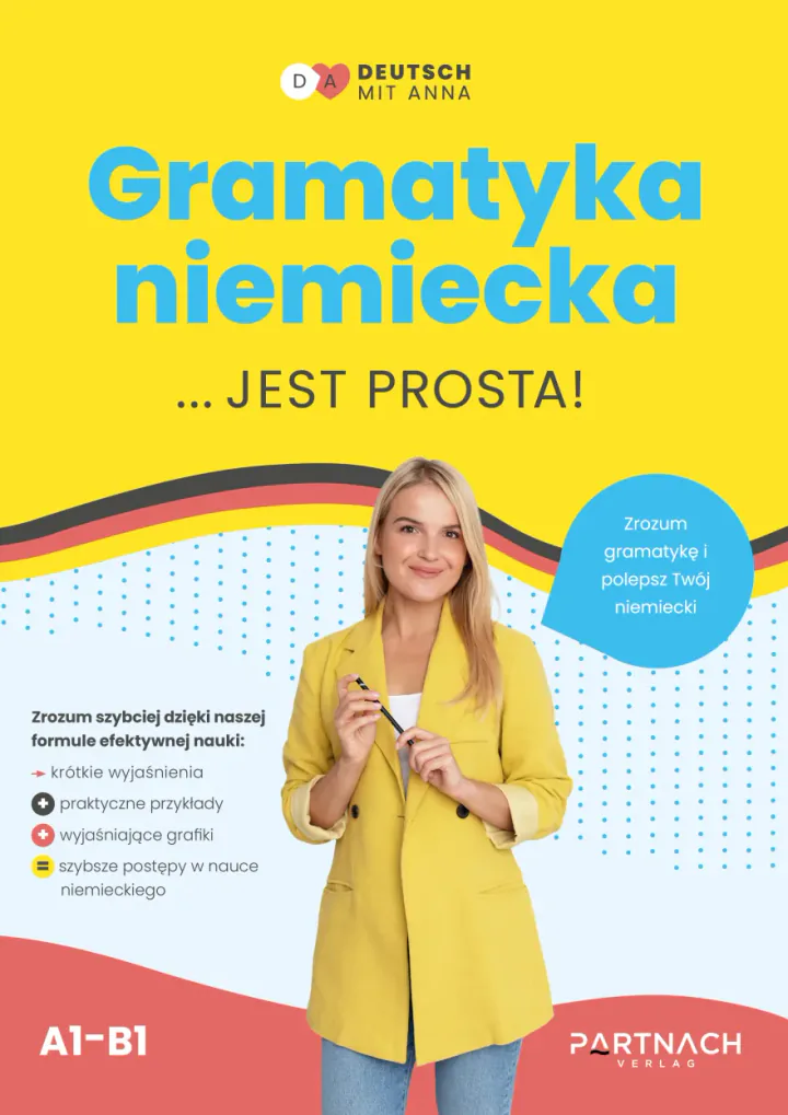 Okładka: Niemiecka gramatyka — eBook