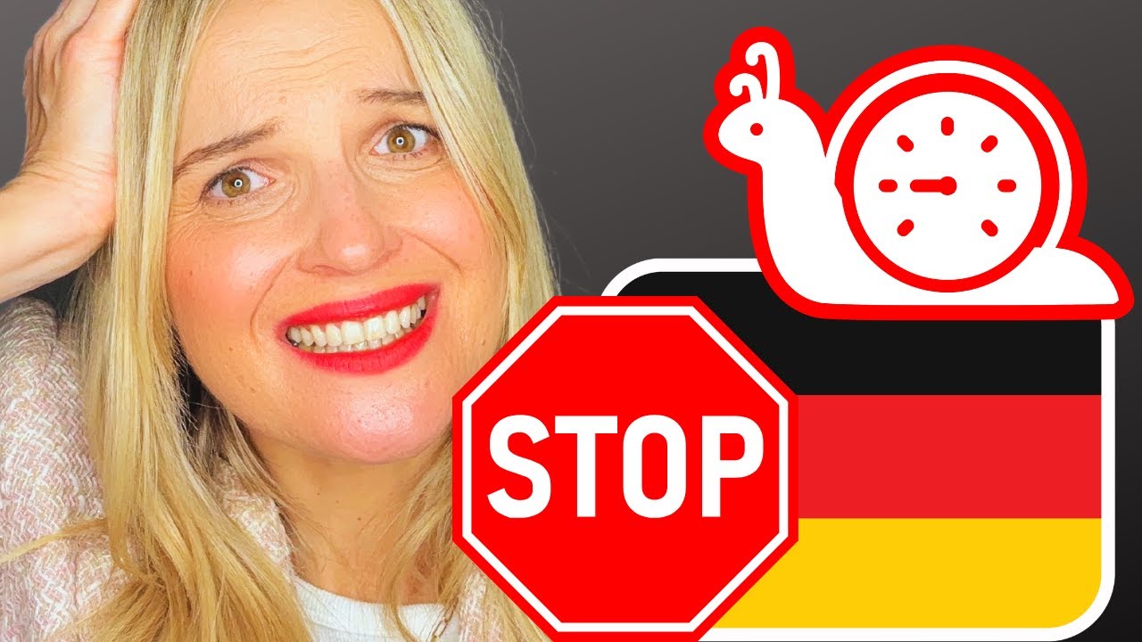 3 BŁĘDY, KTÓRE WYDŁUŻAJĄ NAUKĘ NIEMIECKIEGO 🇩🇪