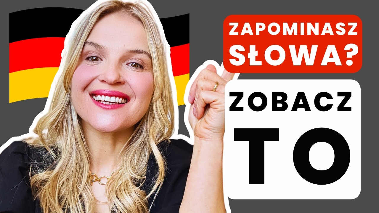 Jak szybko zapamiętywać słówka po niemiecku? 🇩🇪