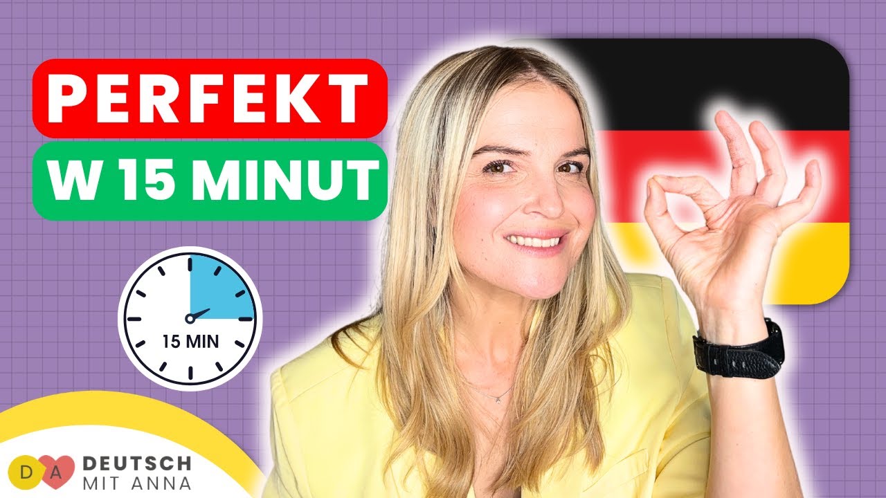 🇩🇪🇵🇱 Niemiecki czas przeszły Perfekt | PROSTO WYJAŚNIONY DLA POLAKÓW