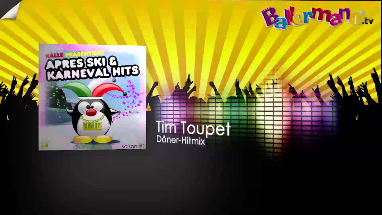 Tim Toupet  - Döner-Hitmix