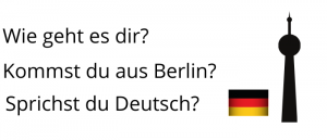 przyklady pytan po niemiecku na grafice z wieza telewizyjna w berlinie
