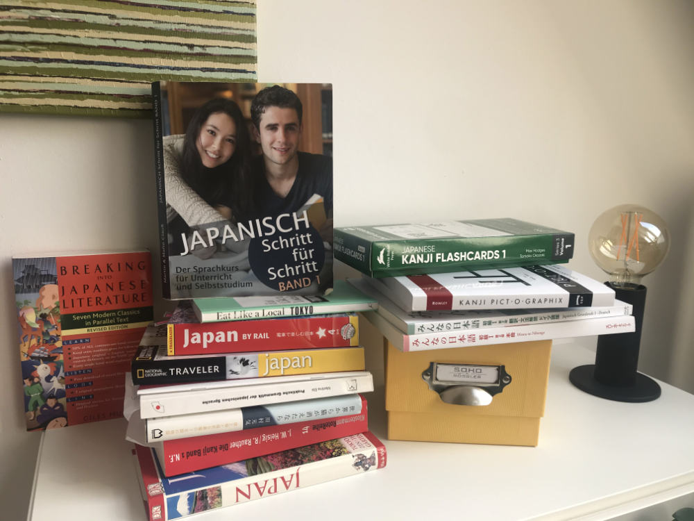 nauka japonskiego ksiazki do nauki
